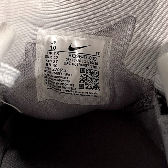 NIKE Womens Air Zoom Pegasus 37 "Platinum" Running Shoe - Picture 12 of 16